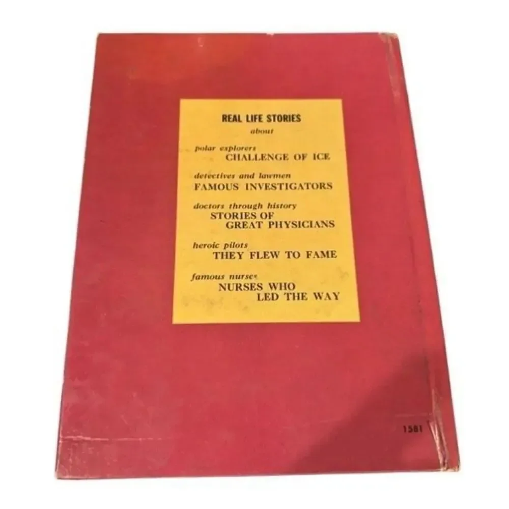 Stories Of Great Physicians By Raymond F. Jones Whitman Real Life Stories